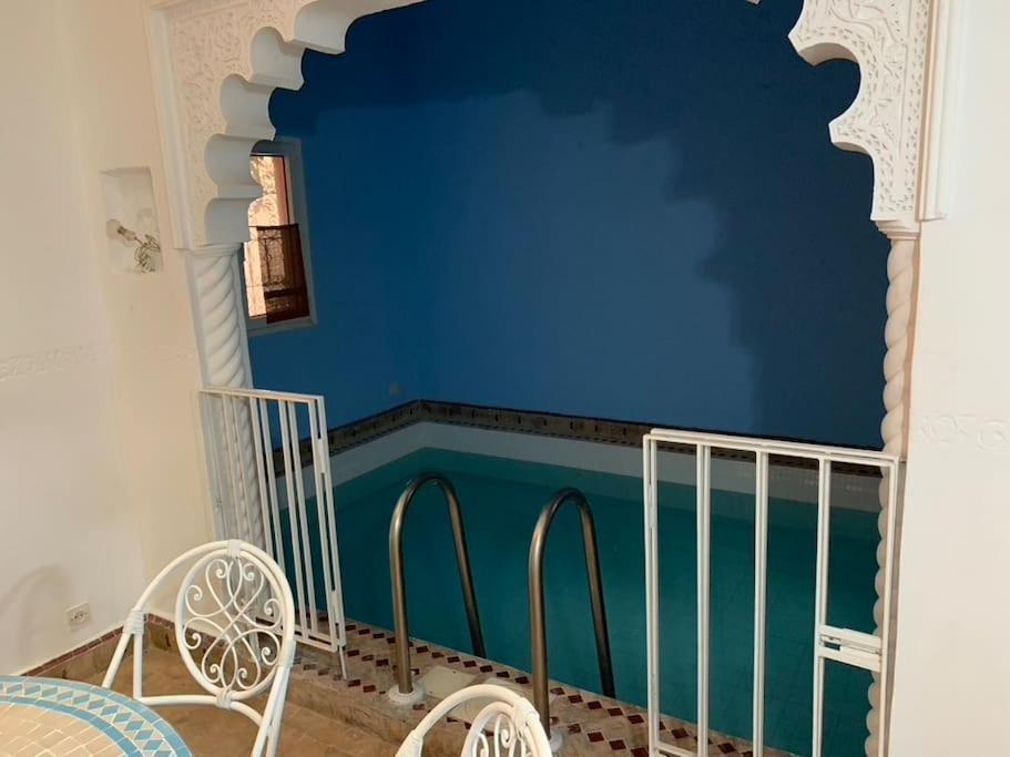 Ryad De Charme Authentique Piscine Calme Марракеш Экстерьер фото