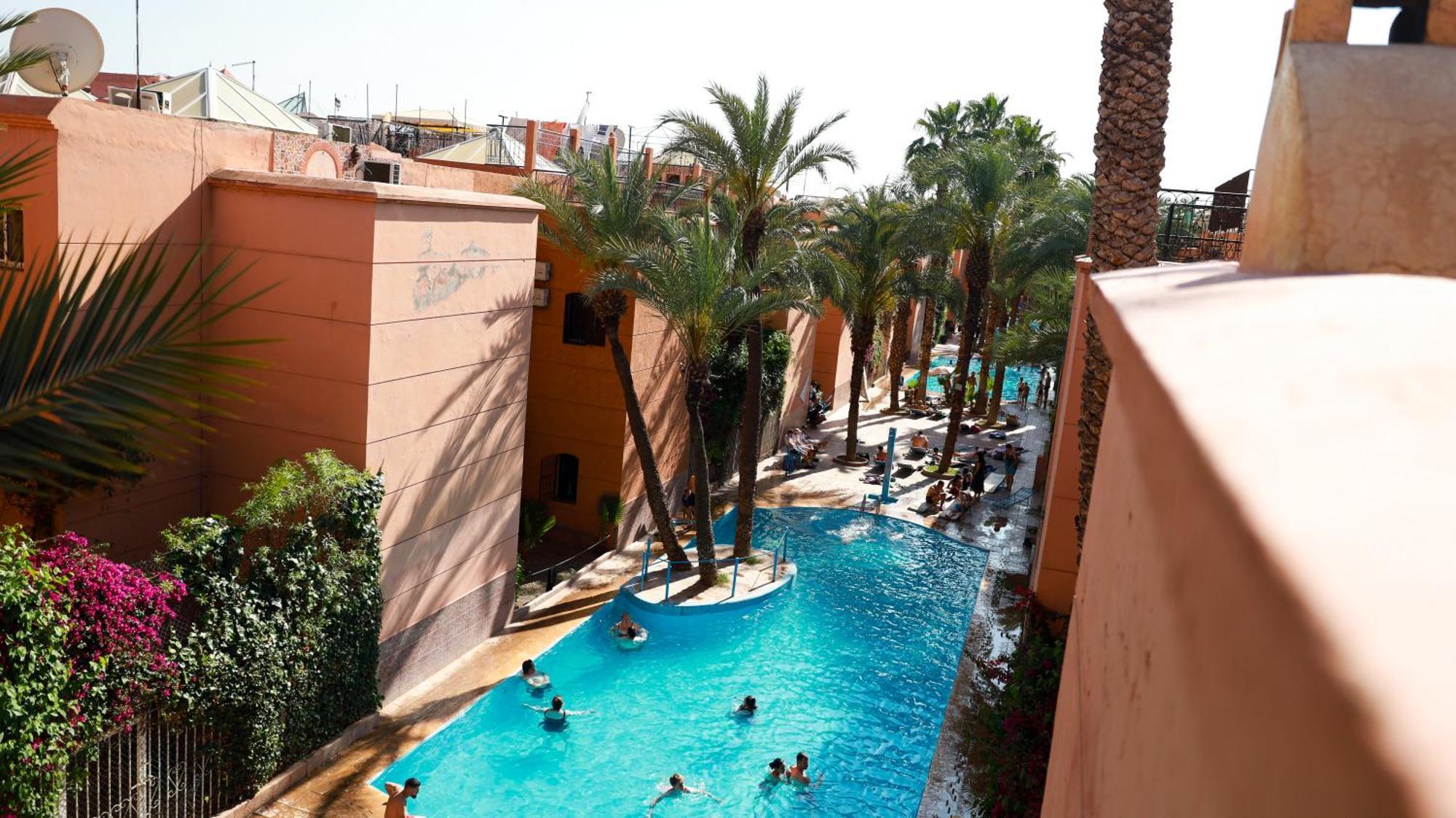 Ryad De Charme Authentique Piscine Calme Марракеш Экстерьер фото